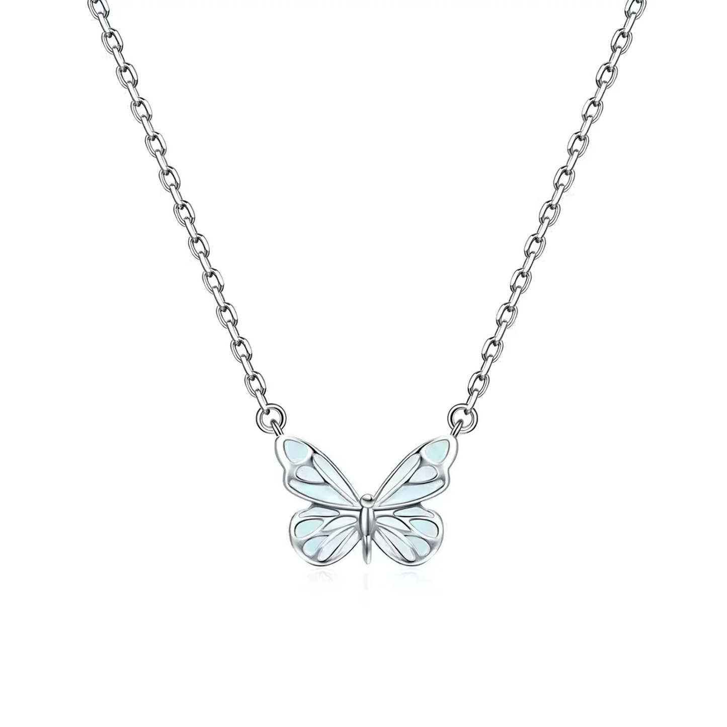 Collana Farfalla Luminosa (ARGENTO 925)