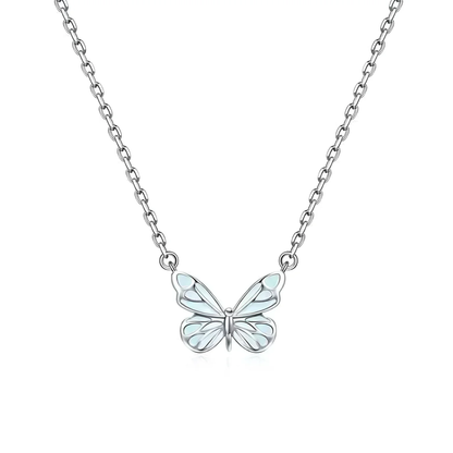 Collana Farfalla Luminosa (ARGENTO 925)