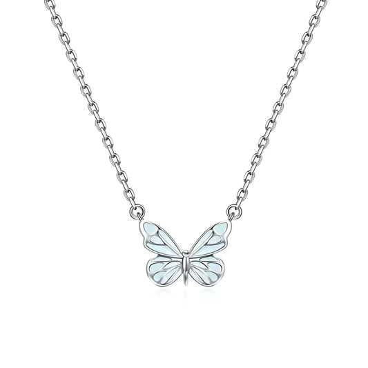 Collana Farfalla Luminosa (ARGENTO 925)